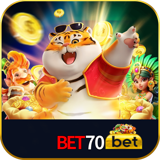 Imagem promocional da BET70 mostrando a plataforma e suas vantagens