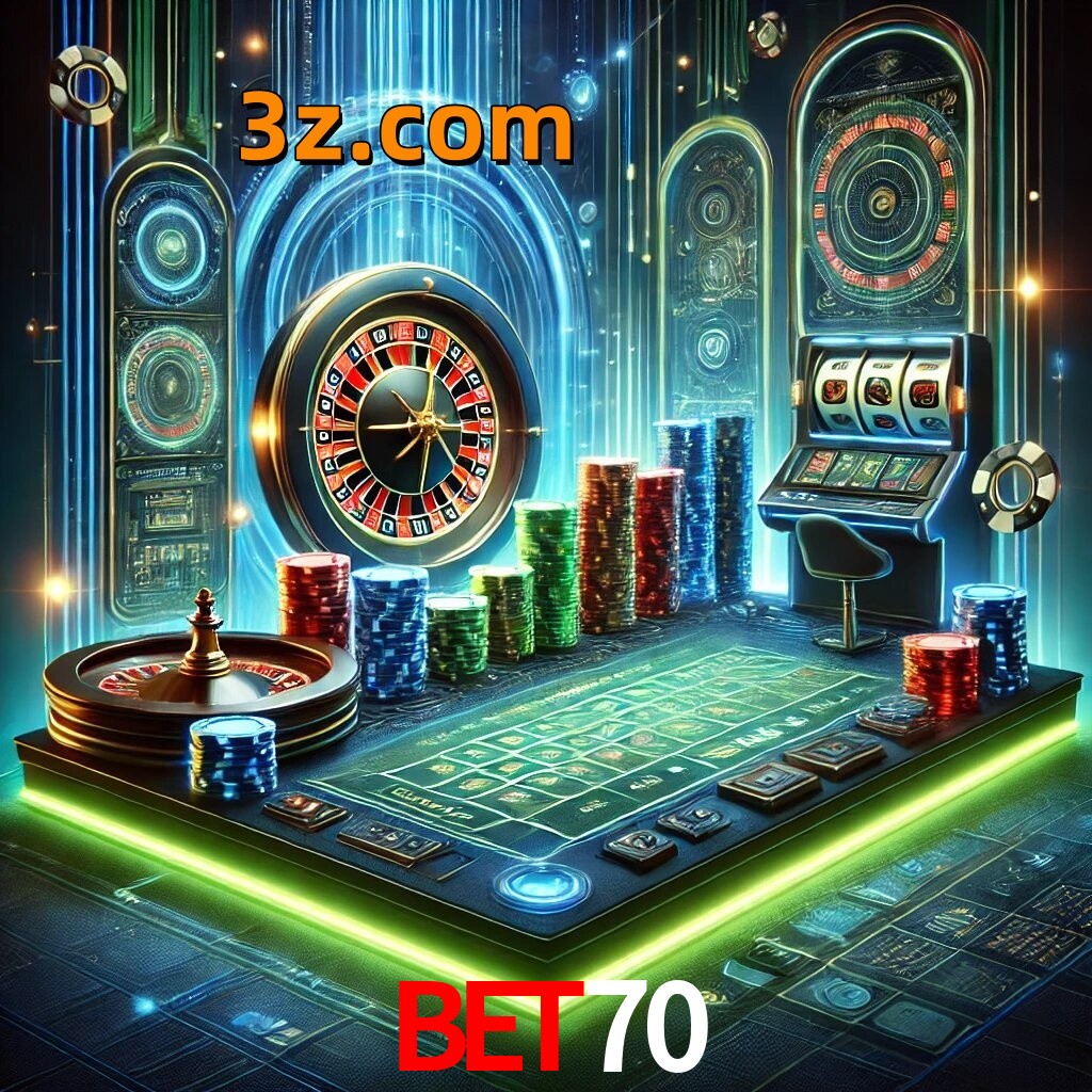 Um mundo de diversão e prêmios online no BET70